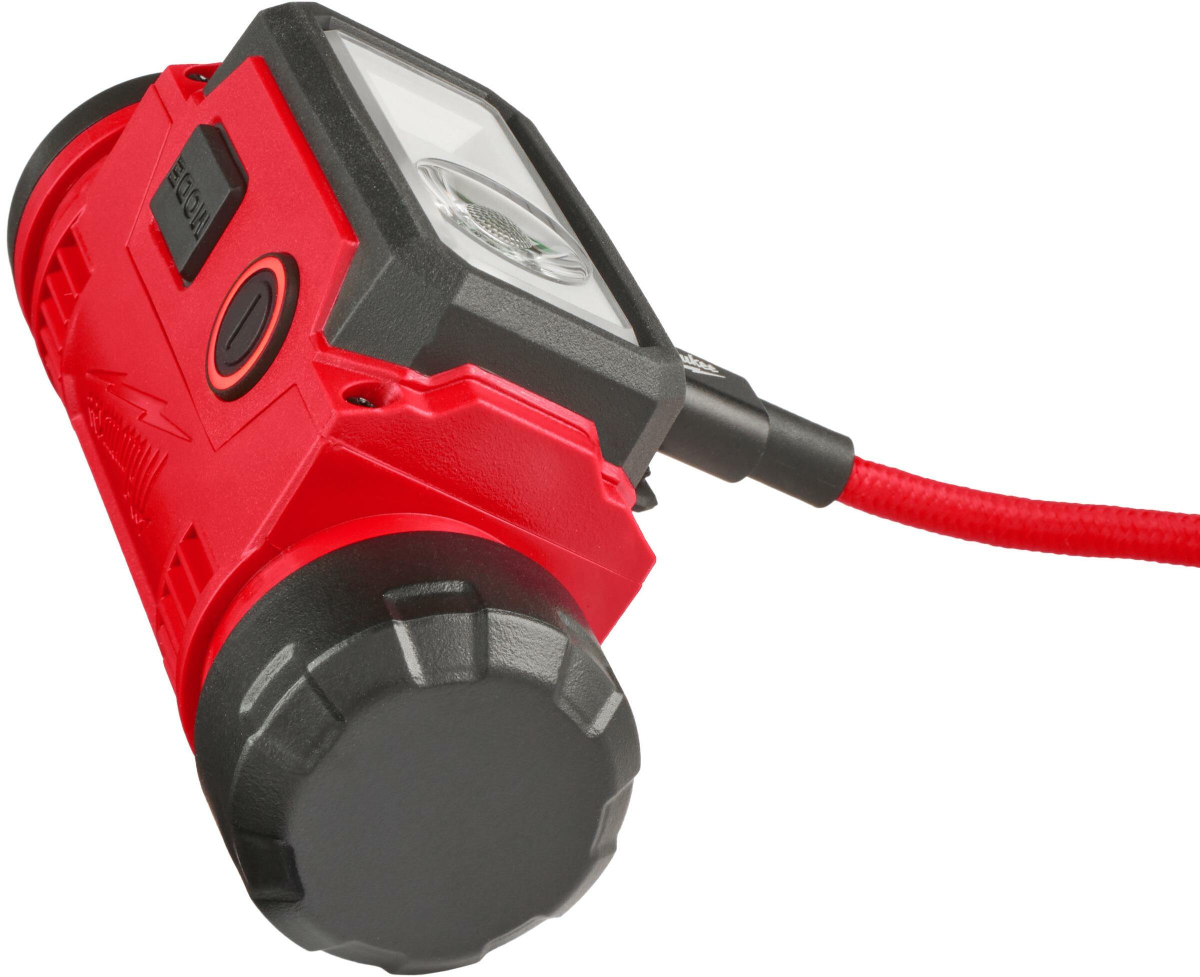 HOOFDLAMP USB OPLAADBAAR    L4 HL2-301   MILWAUKEE