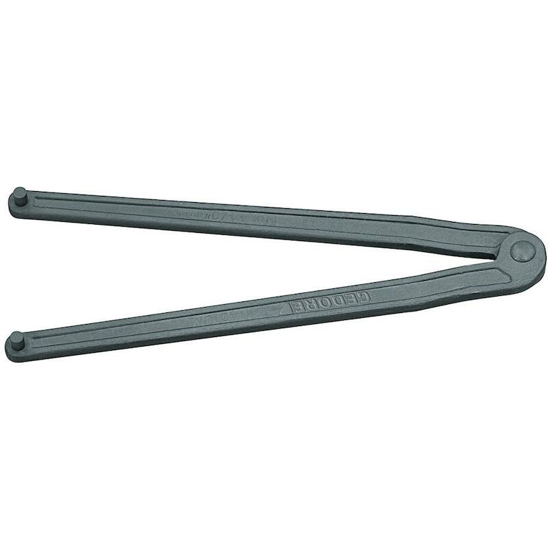 PENGATSLEUTEL VERSTELBAAR   44 8 (L=230)    GEDORE