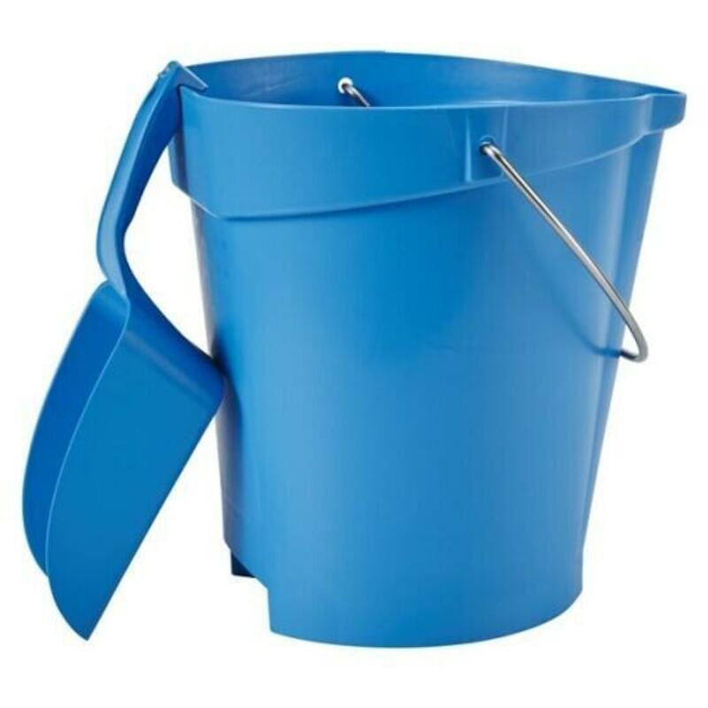 HANDSCHEP - VIKAN 5675/4 - ROOD 1 L 340 MM
