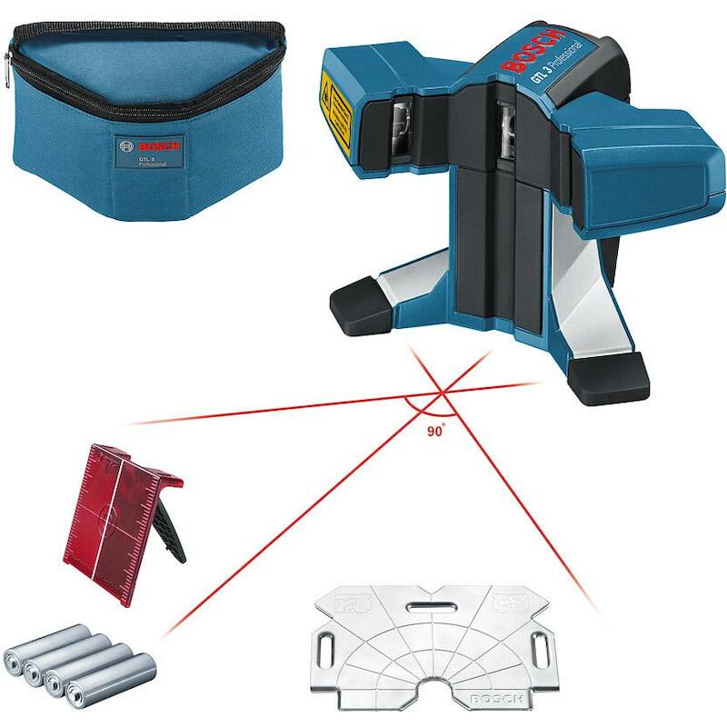 TEGELLASER                  GTL 3 (TAS)      BOSCH