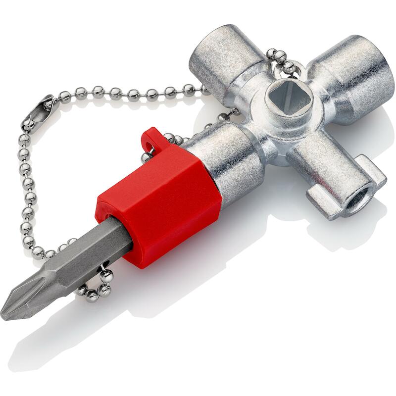 Knipex - Control cabinet key - 00 11 02 - 44 mm - 41191625