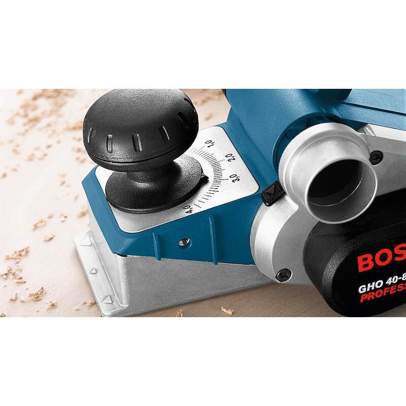 SCHAAFMACHINE 850W/0-4MM    GHO 40-82 C+ACC(L-BOXX