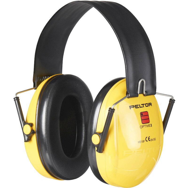 OORKAP - PELTOR  - 28 DB GEEL