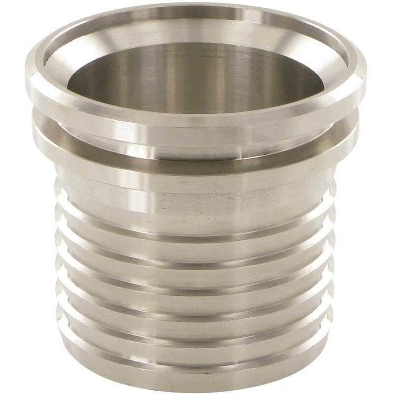 SLANGPILAAR 200MM X 219,1MM LASEIND            RVS