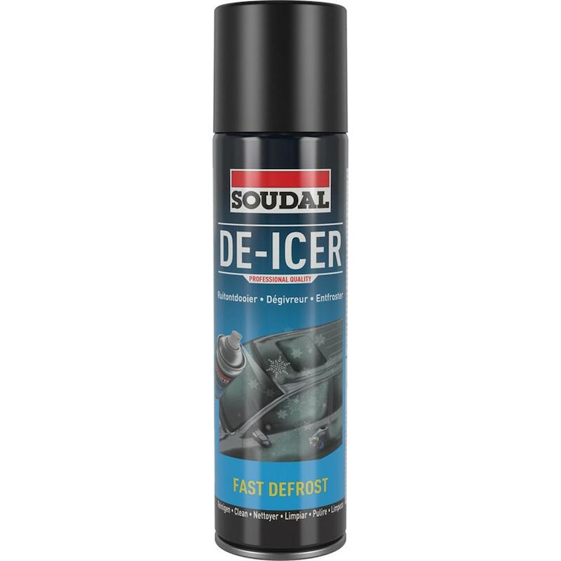 ONTDOOISPRAY 400ML          DE-ICER         SOUDAL