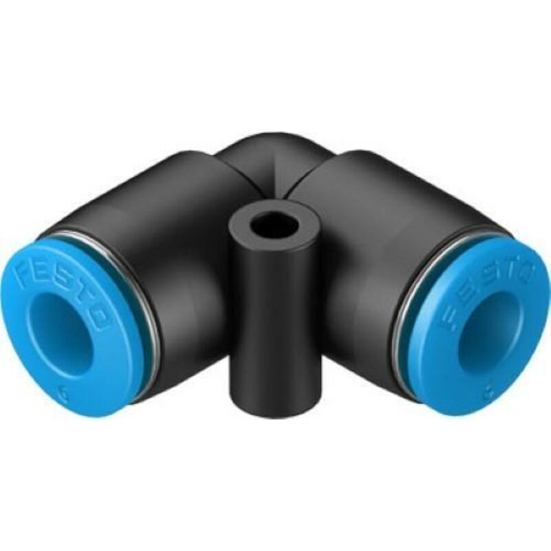 PUSH-IN L-CONNECTOR QSL-6 (153071) FESTO