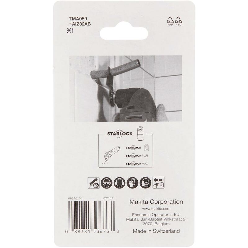 LAME PLONGEANTE BIM MÉTAL TMA059 - B-64939-5 - MAKITA