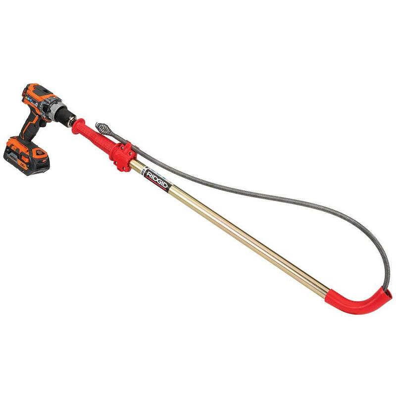 DÉBOCHEUR TOILETTE 2M       K-6P - 1/2"     RIDGID