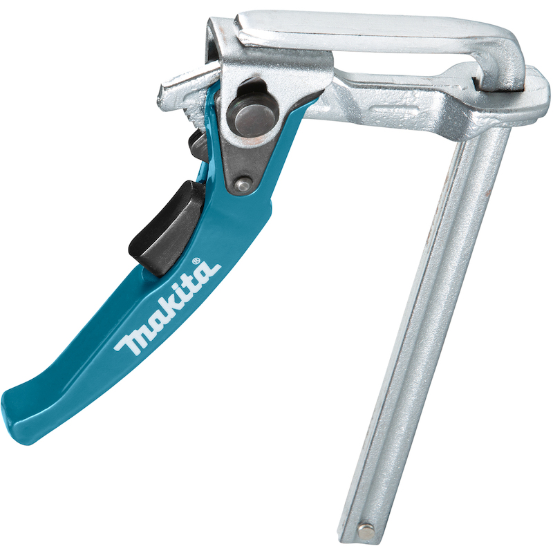 SET GELEIDERRAILKLEMMEN MET SNELLE ONTGRENDELING - 199826-6 - MAKITA