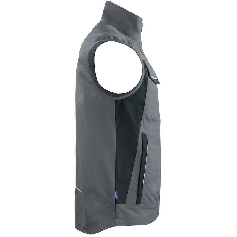BODYWARMER PES/COTTON       5706 GRIS     M PROJOB