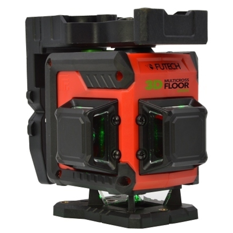 KRUISLIJNLASER GROEN        3D FLOOR        FUTECH