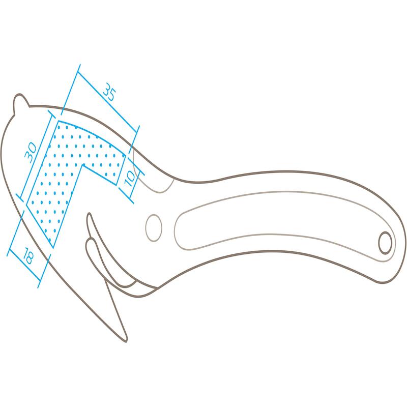 COUT.SÉC.SECUMAX EASYSAFE   121001 (D+G)    MARTOR