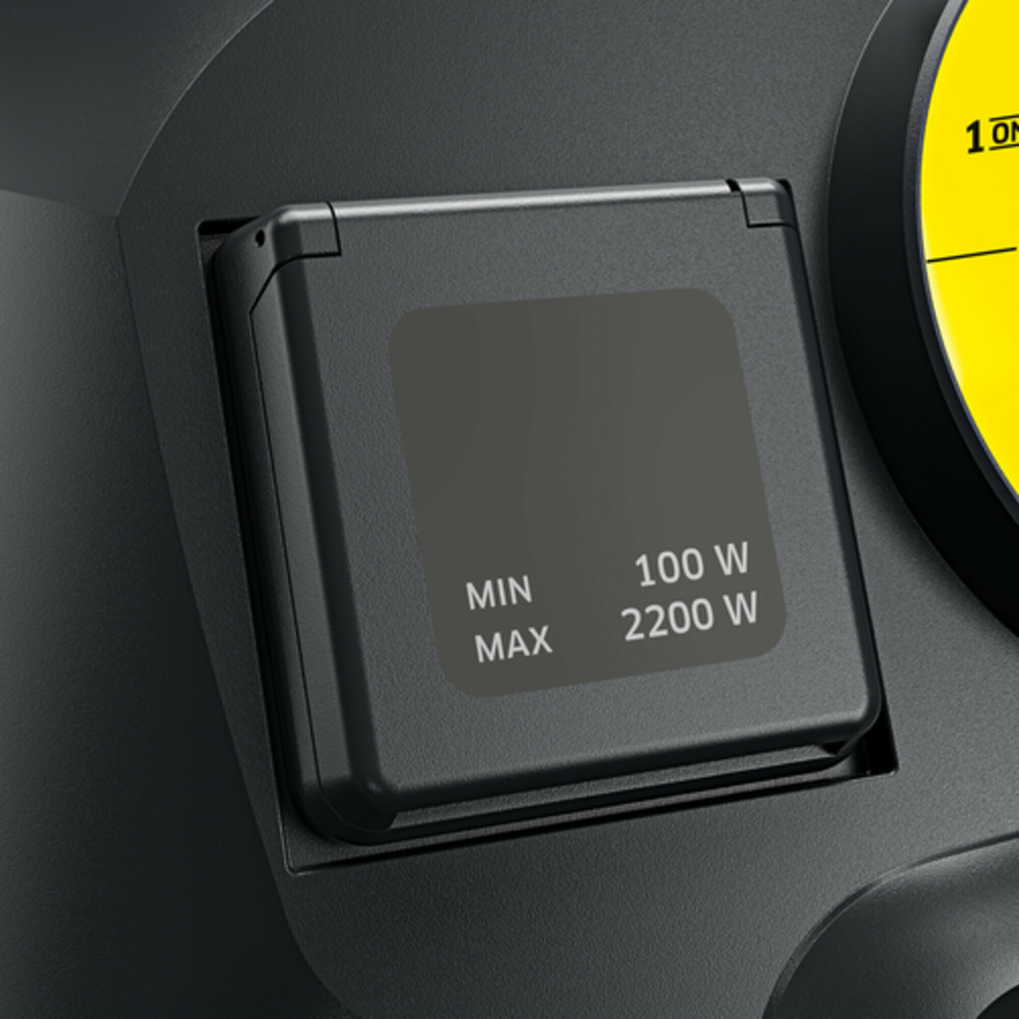 STOF- EN WATERZUIGER - KARCHER NT 30/1 TACT TE L -1380 W 30 L 35 MM