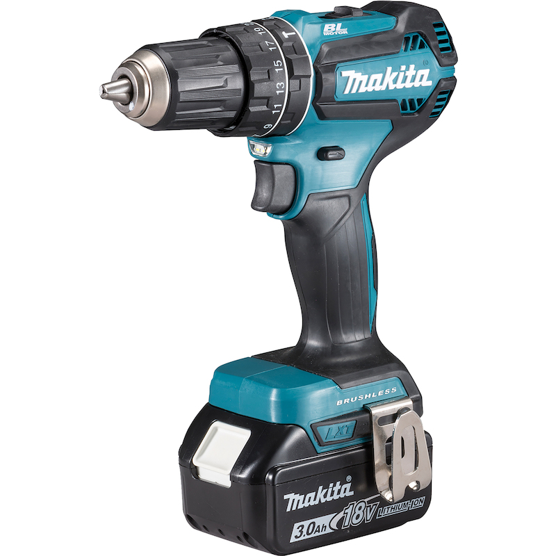 VISSEUSE-PERCEUSE À PERCUSSION LXT® - DHP485RFJ - MAKITA