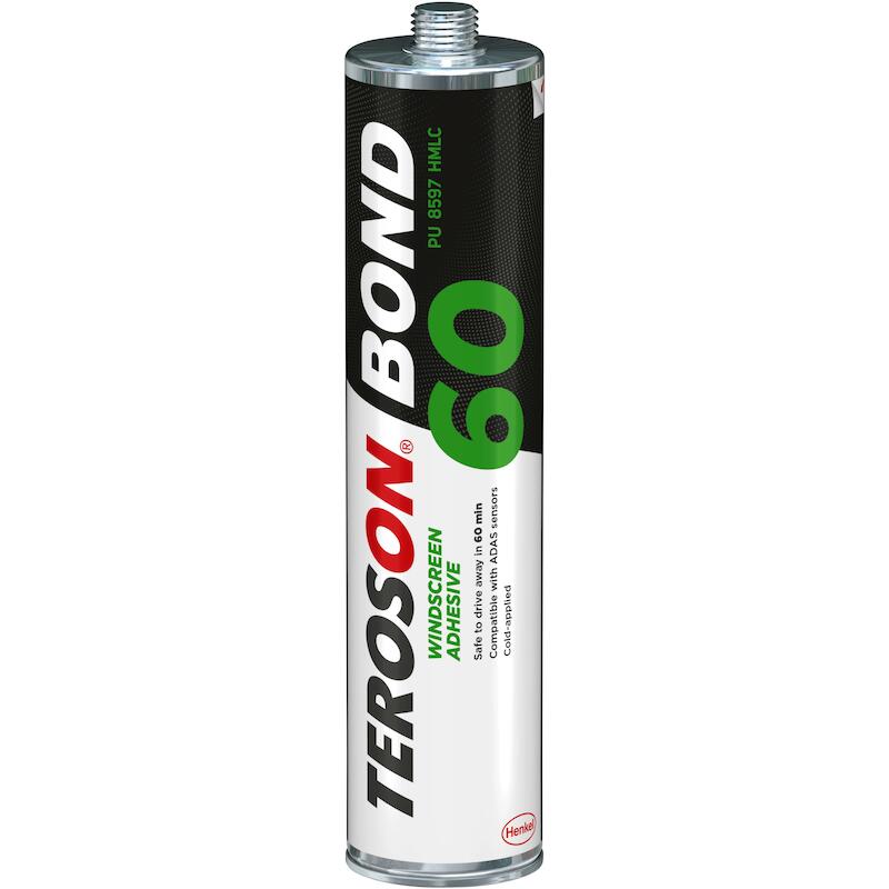 COLLE À VITRE PU 1C.  400ML BOND60 SET FOIL TEROSO