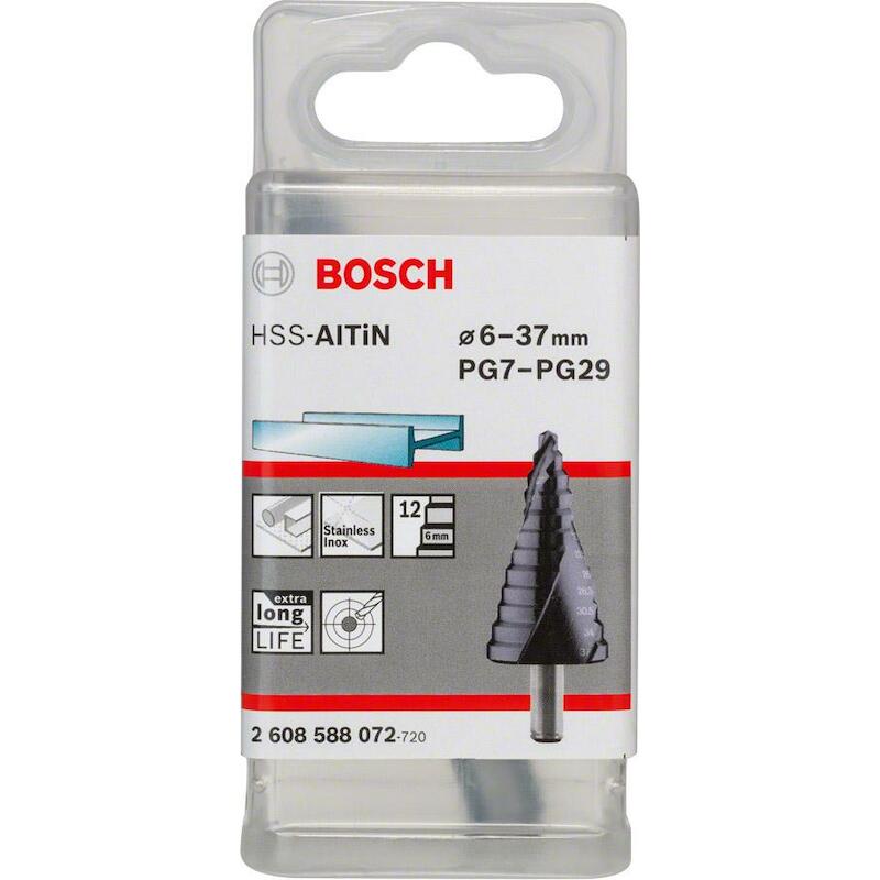 TRAPBOOR 6-37MM S10         2608588072 (93MM)BOSCH