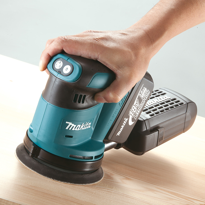 PONCEUSE EXCENTRIQUE LXT® - DBO180ZJ - MAKITA