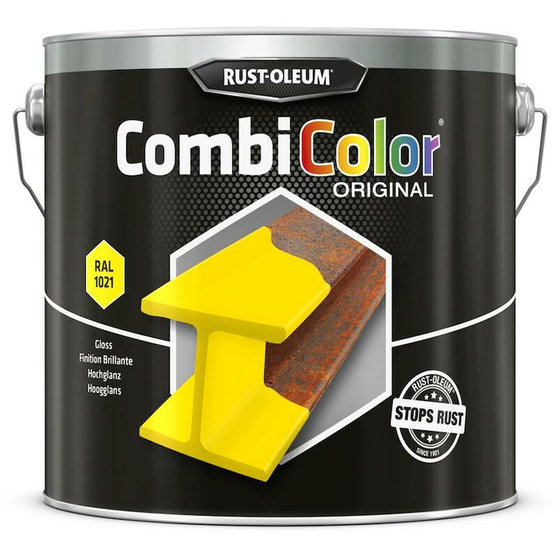 COMBICOLOR KADMIUMGEEL 2,5L 7346 -RAL1021   RUST-O