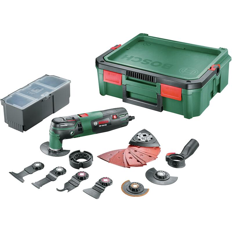 Bosch - Multitool - pmf 250 ces - 250 w - Starlock - SystemBox - 02946249