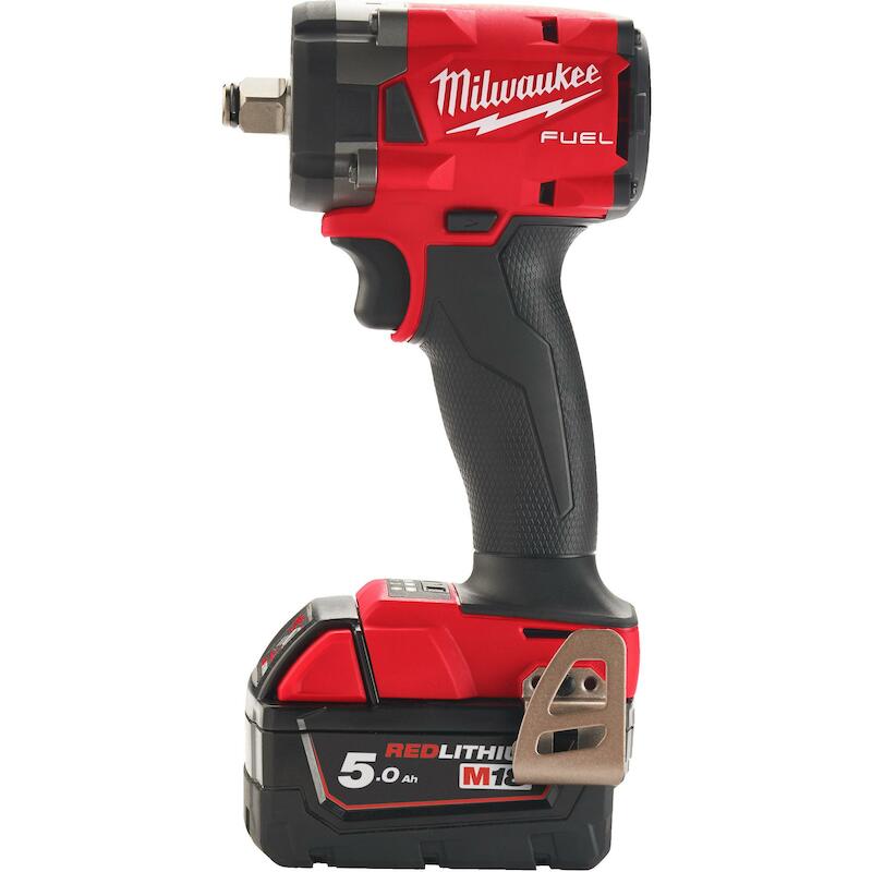 Milwaukee - M18 FIW2F12-502X - boulonneuse à chocs sans fil - 1/2" - 18 V - 2x 5,0 Ah - 339 Nm - hd Box - 03167294