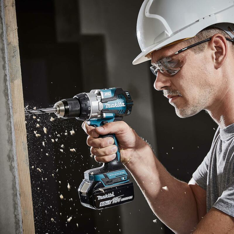 VISSEUSE-PERCEUSE À PERCUSSION LXT® - DHP489ZJ - MAKITA