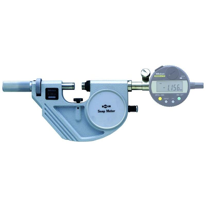 PASSAMETER Z/MEETKLOK+DOOS  523-142 25-50MM MITUTO