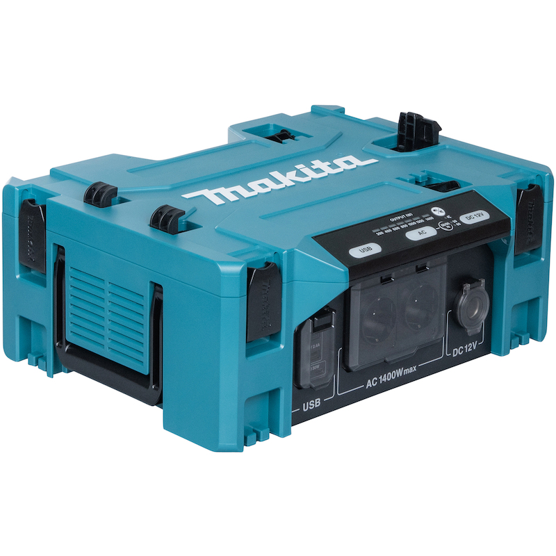 STROOMOMVORMER 1400 W (VA) - EUABAC01 - MAKITA