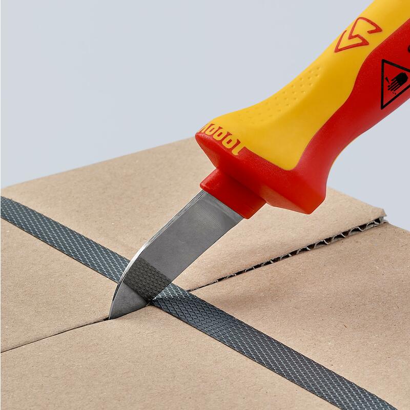 CABLE KNIFE VDE             98 52 - 50X180  KNIPEX
