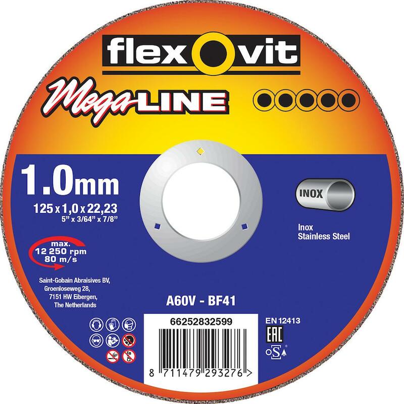 DISQUE TRONÇ. 230X1,9X22,23 66252832923   FLEXOVIT