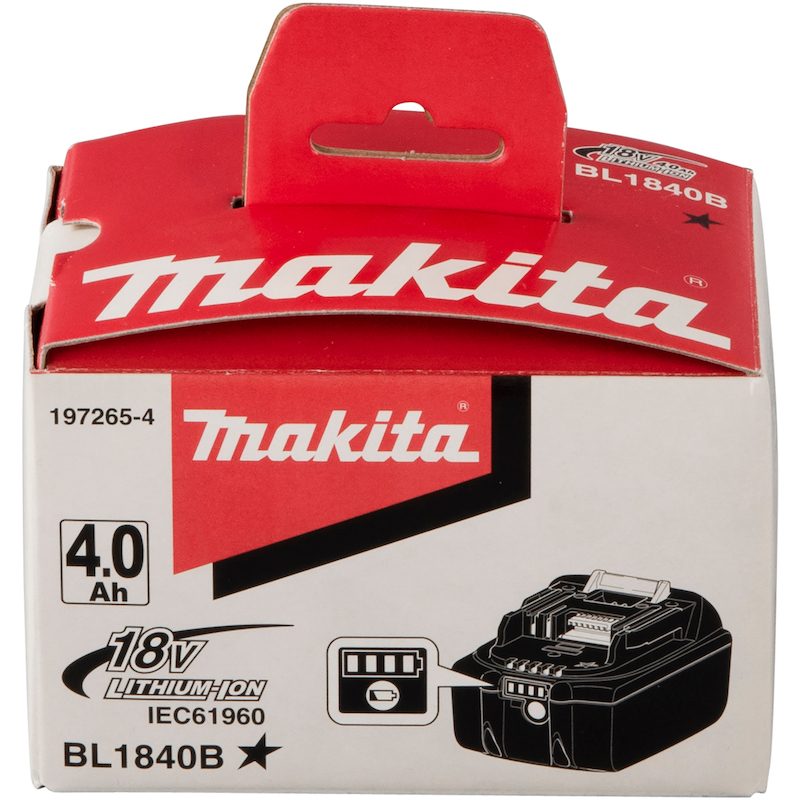 ACCU LXT® 4,0 AH BL1840B - 197265-4 - MAKITA