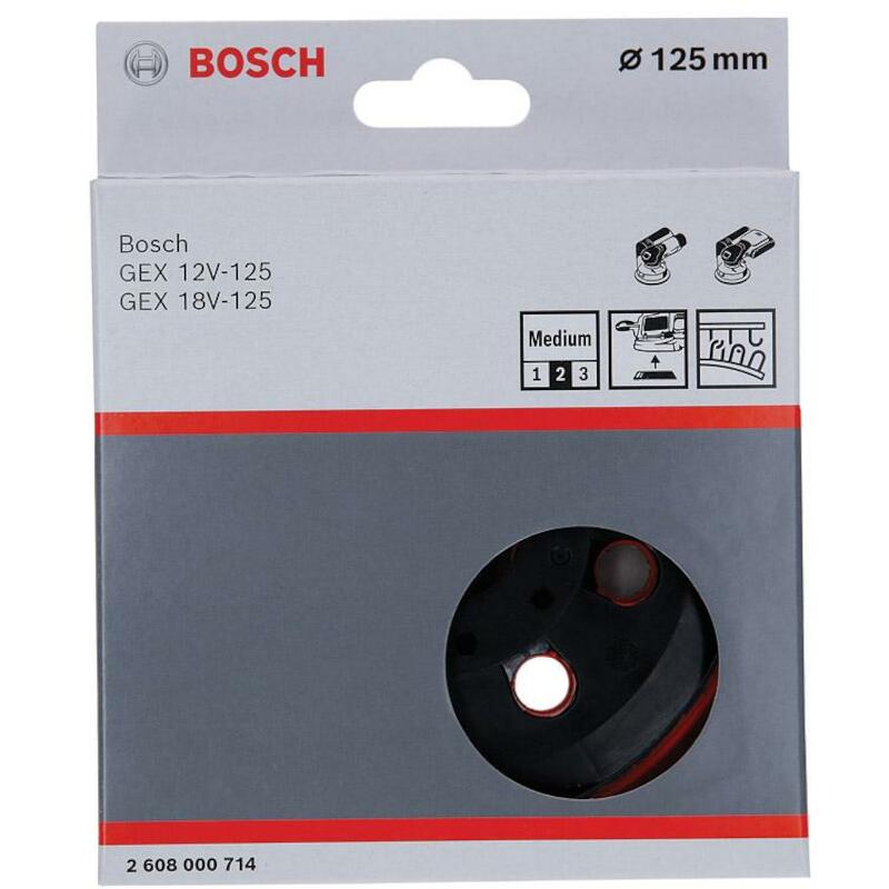 STEUNSCHIJF 125MM           2608000714       BOSCH