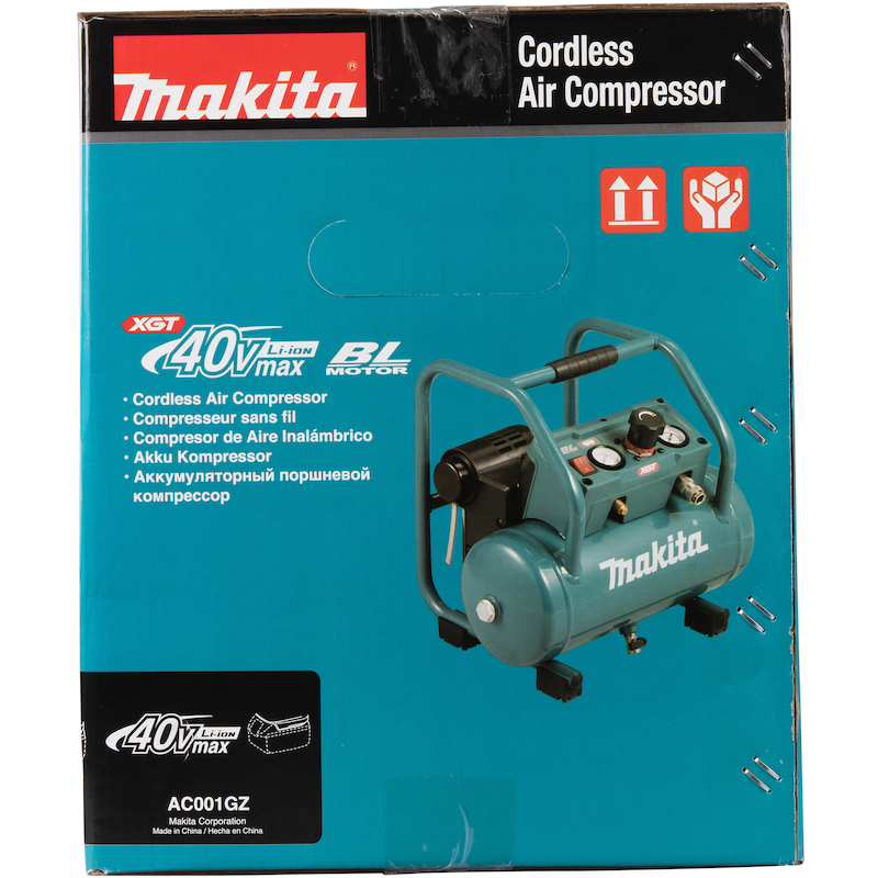 LUCHTCOMPRESSOR XGT® - AC001GZ - MAKITA