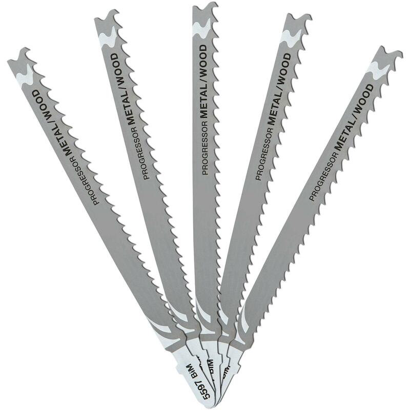 LAME SCIE SAUTEUSE MÉTAL    DT2059-QZ    (5PC) DEW