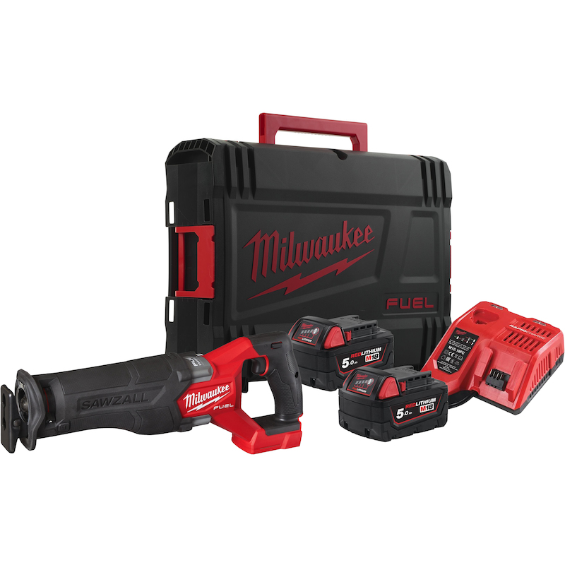 ACCU-RECIPROZAAG 18V/2X5AH  M18 FSZ-502X MILWAUKEE