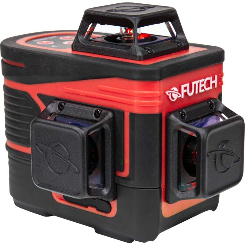 LASER EN CROIX  COMPACT     MC3D ROUGE      FUTECH