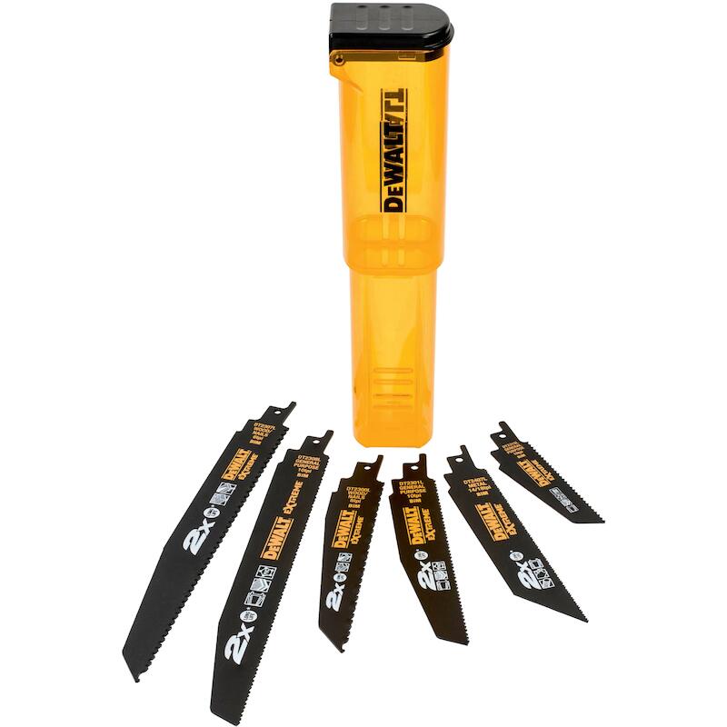 RECIPROZAAGBLADENSET SLOOP  DT2440L    (6ST)DEWALT