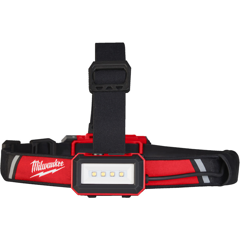 LAMPE FRONTALE USB RECHARG. L4 HLRP-301  MILWAUKEE