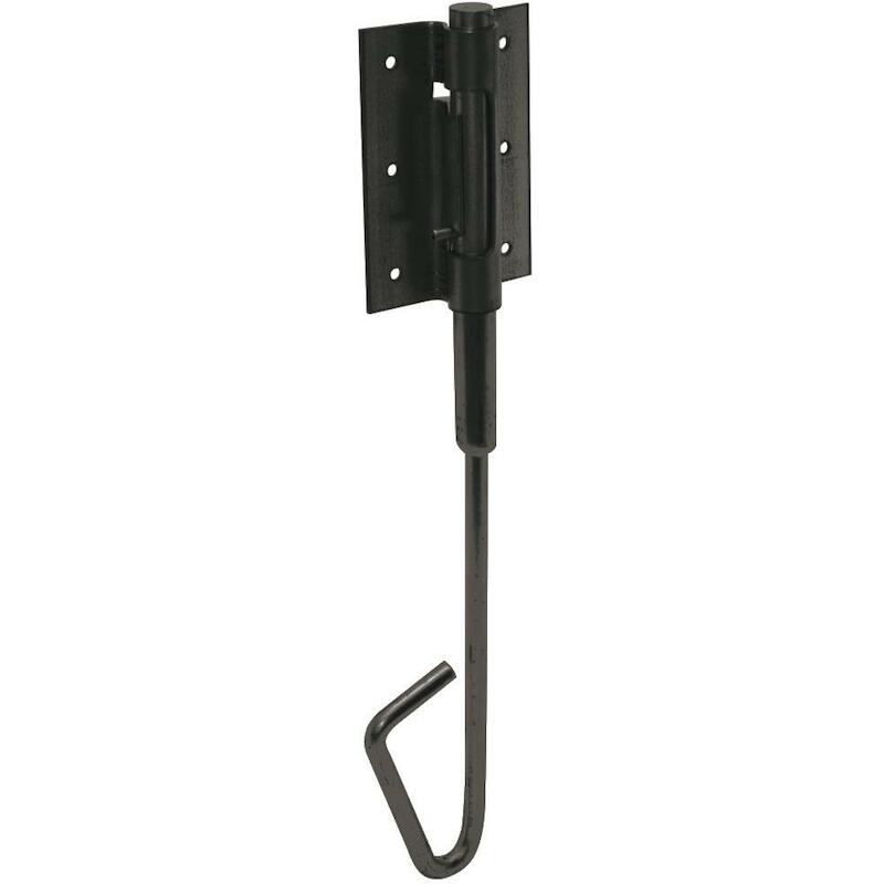 STAARTGRENDEL EPOXY ZWART   74304 - 400MM (+PLAAT)