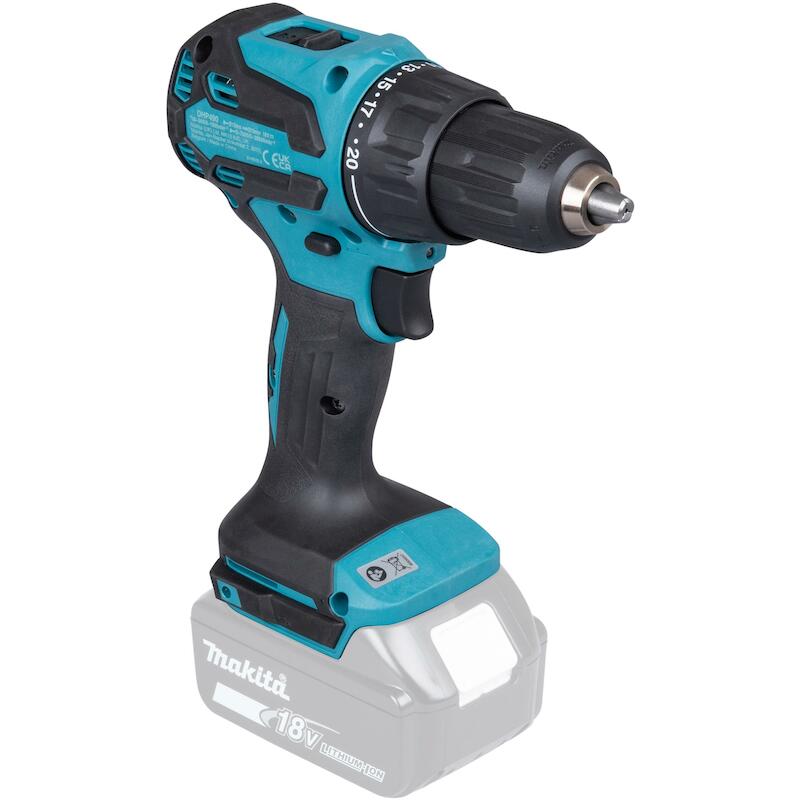 PERC.VISS.PERCUSS.18V/BODY  DHP490          MAKITA