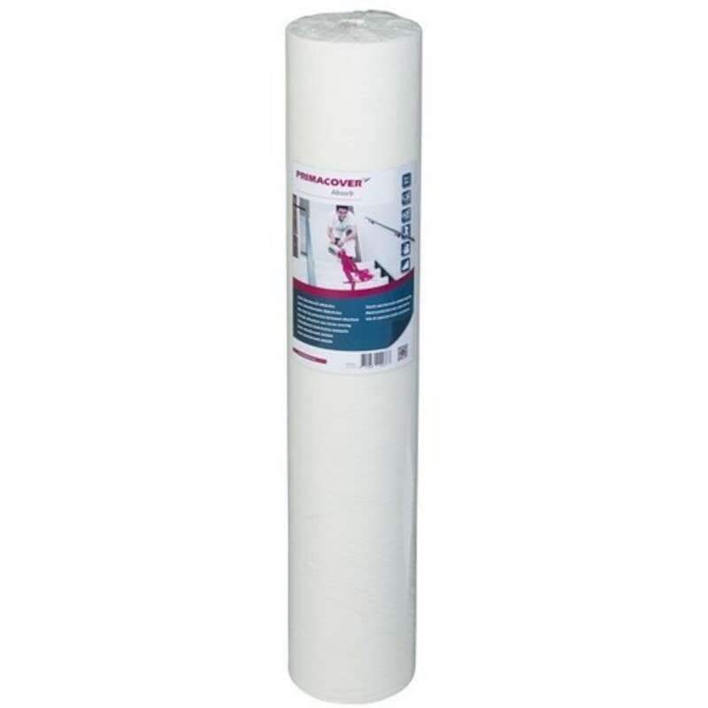 VLOERBESCHERMING 1M X 25M   ABSORB      PRIMACOVER