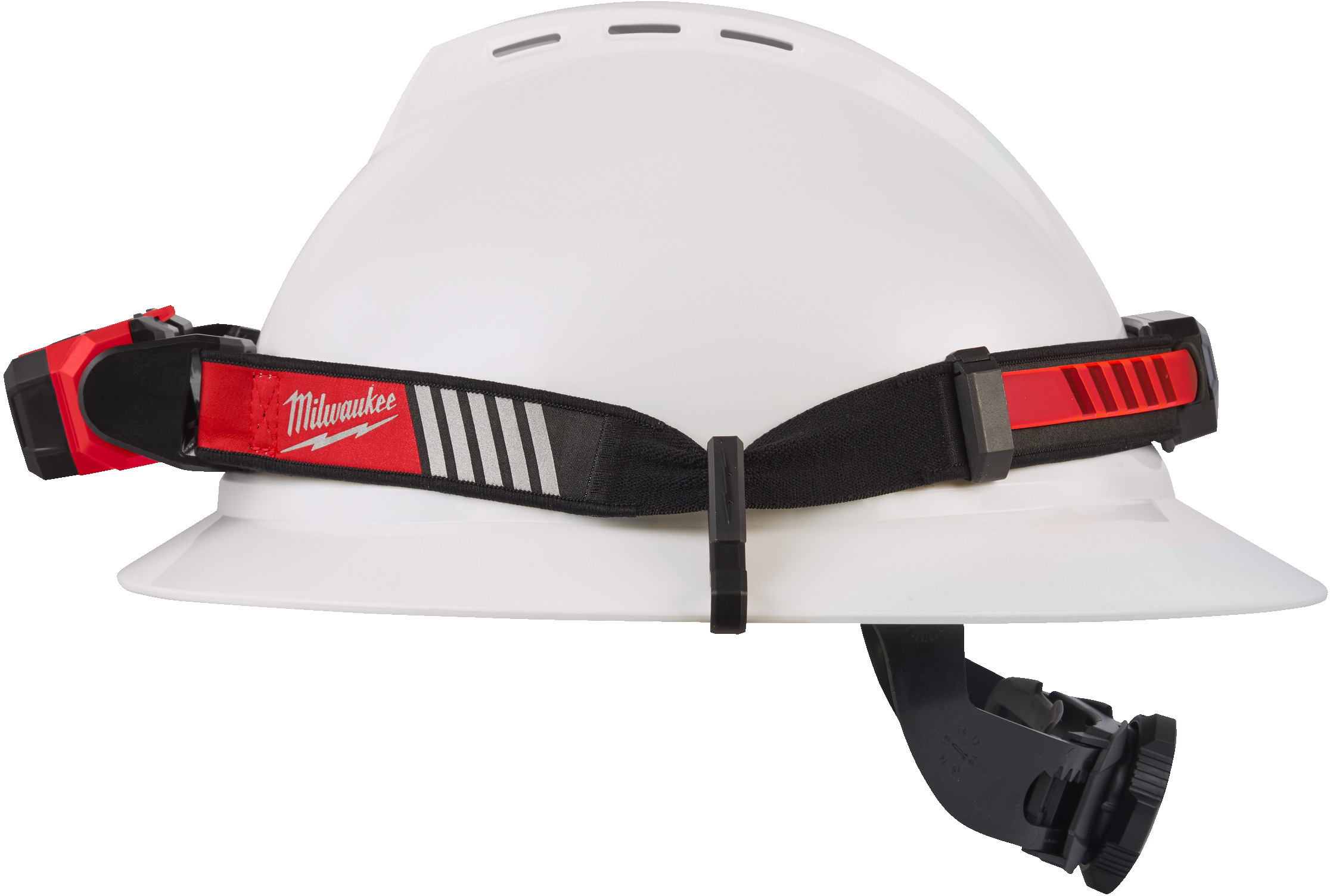HOOFDLICHT USB OPLAADBAAR   L4 HL-VIS-301 MILWAUKE