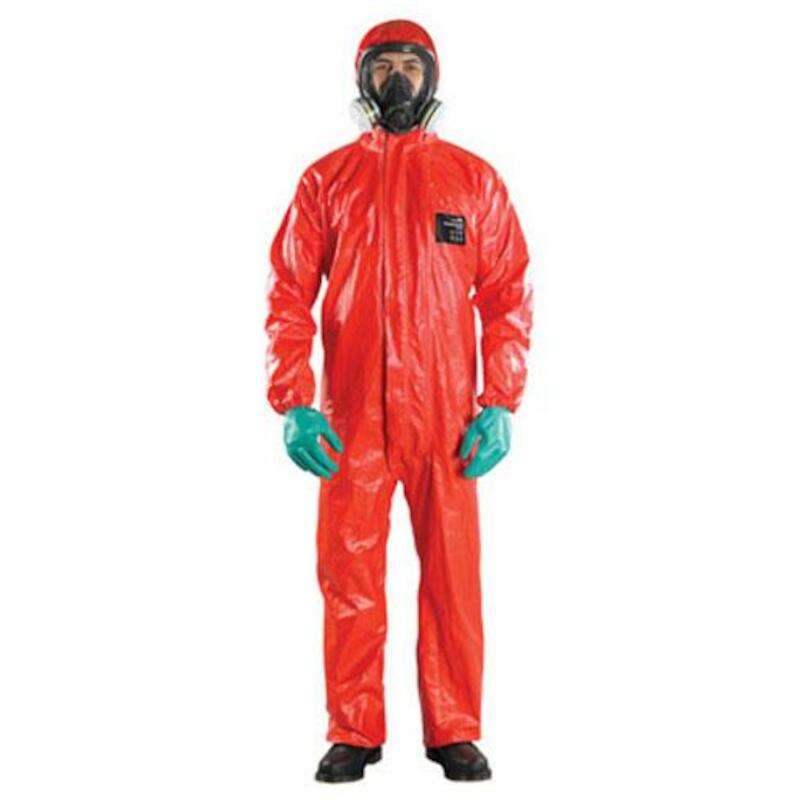 WEGWERPOVERALL - MICROGARD CFR - ROOD L