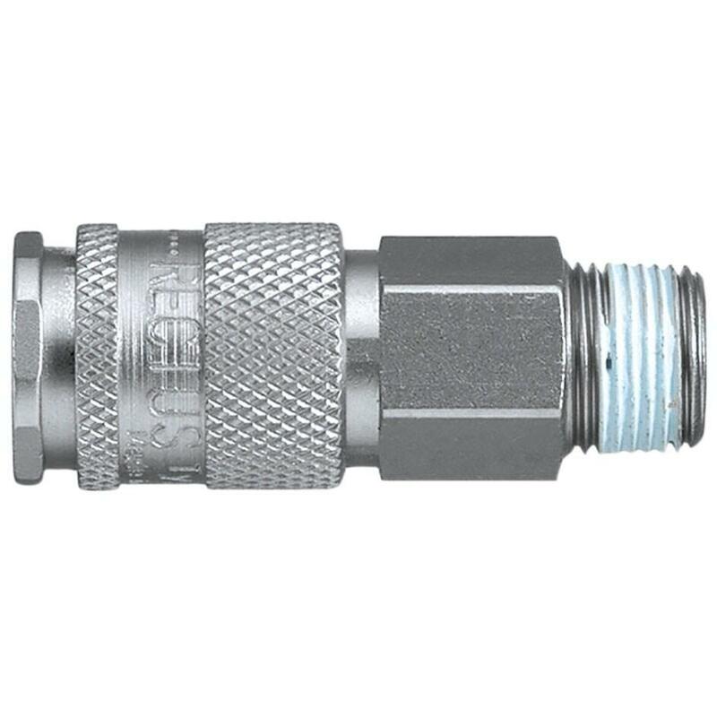 SNELKOPPELING 1/2"BSPT/M    22KAAK21MPN     RECTUS