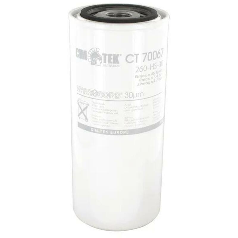 FILTRE HYDROSORB 260HS      NS-CT70067     CIM-TEK