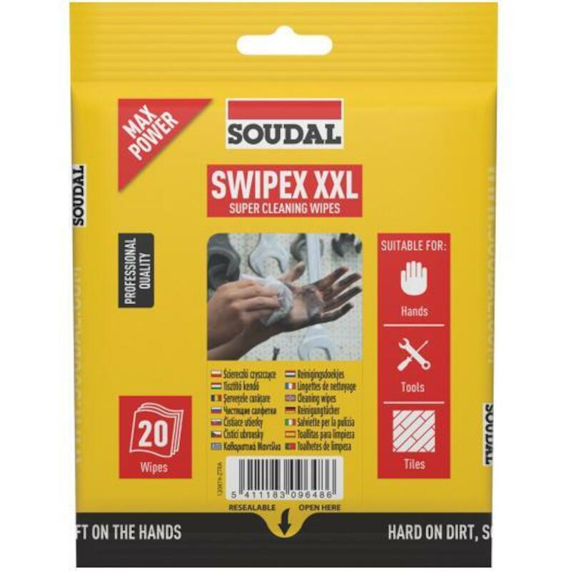REINIGINGSDOEKJES           SWIPEX XXL (20ST)SOUDA