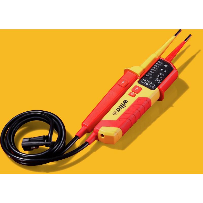 TESTEUR DE TENSION 0,5-1000 SB25517 AC 2XAAA  WIHA