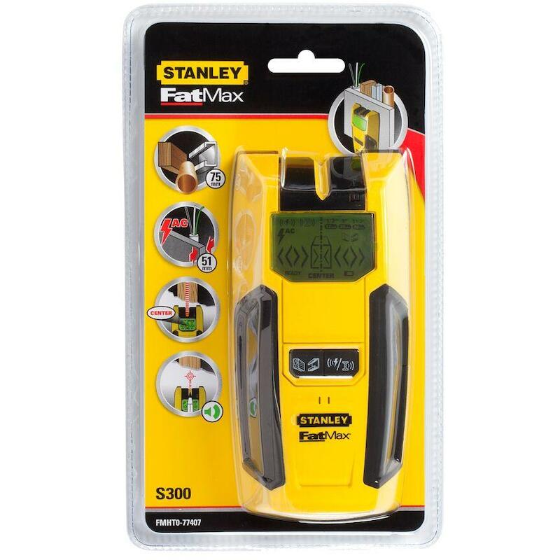 DÉTECTEUR MATÉRIAUX S300    FMHT0-77407    STANLEY
