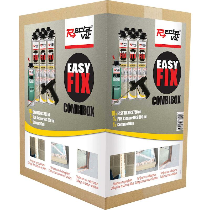 PU-LIJM COMBIBOX            EASY FIX      RECTAVIT
