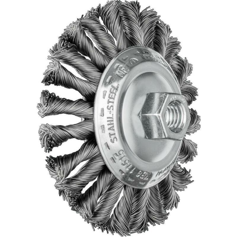 BROSSE CONIQUE 115MM        KBG ACIER        PFERD