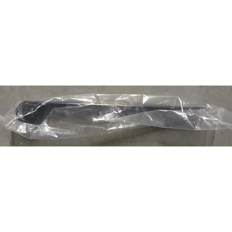 LEE HENGSEL GESMEED 25CM    120 ZWART      ARGENTA